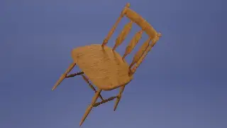 3D Modeling a Wooden Chair in Blender
