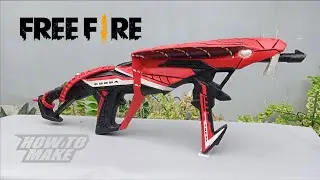 How to Make MP40 Cobra Free Fire | Replika MP40 Cobra