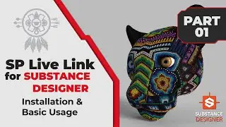 [ENG] NEW! Substance Painter LiveLink for SUBSTANCE DESIGNER - Installation & Use