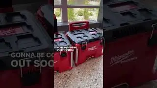 MILWAUKEE LISTENED!!! They’ve updated the PACKOUT Rolling Toolbox Handle!!