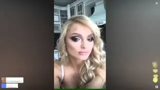 Koba Live Streams in His Underwear / Koba's 2016 Periscope on TopPeriscope.Ru