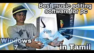 Best music editing software for pc / Windows 7,8,10 / 100% free software / in Tamil / Review..[2021]