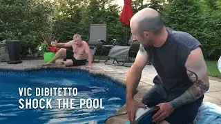 Shock the pool