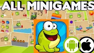 Tap The Frog All mini GAMES  GAMEPLAY