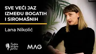 Jedna dobra priča: Retki su oni koji su plaćeni koliko vrede - Lana Nikolić