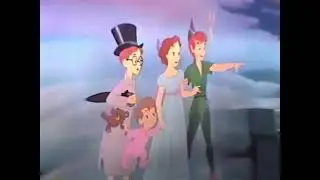 Peter Pan's Flight - Disneyland 1998