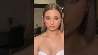 Макияж делали совместно с моей ученицей✔️ Как вам?
