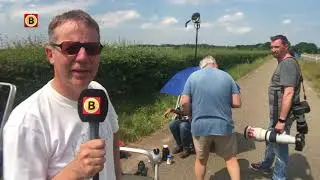 Edward Antonissen, vliegtuigspotter uit Rijen