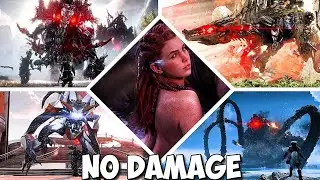 Horizon Forbidden West :➤ ALL BOSSES & DLC + Ending [ NO DAMAGE, Ultra Hard Difficulty, 4K60ᶠᵖˢ UHD]