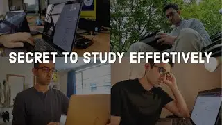 The SECRET to Studying Effectively for Exams in Medical School