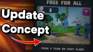 Free For All | Planet Craft Update Concept