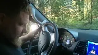 УАЗиК впервые демонстрирует все внедорожные качества. "Патриот" рулит!