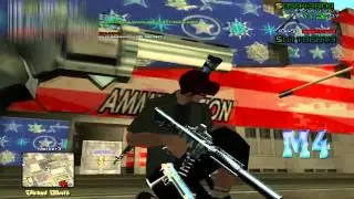 GTA San Andreas | Новый пак оружия!