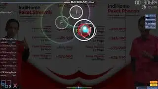 osu! - Tari Ubur Ubur by LBDJS (Hendro Engkeng Remix) (Cut Ver.) (Chigas Paket Hard) 85%