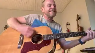 Under the Bridge - Red Hot Chilli Peppers - Acoustic cover