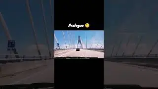 TVLog 1 | Memandu di Jambatan Sultan Haji Omar Ali Saifuddien. 🌉 #jambatantemburong #brunei #shorts