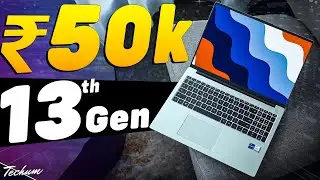 New 13th Gen Laptops Under ₹50,000💥2024's Pick: Best Laptop Under 50000💥Top 5 Laptops Under 50000