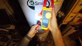 Budget Friendly Repair On An Electric Water Heater