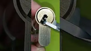 КАК ВСКРЫЛ ЦИЛИНДР ABUS 