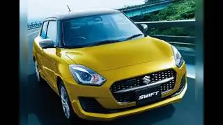 New swift Face-lift 2021 I SHARDULx