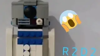 Tutorial Lego: R2D2 de Star Wars / Creadox