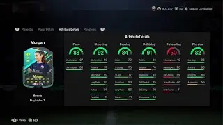 New Morgan moments card
