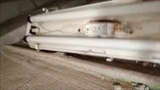 Замена освещения в подвальном помещении