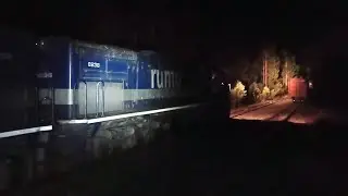 TREM RUMO- Trem Y04 partindo de entroncamento zxz duplex de GT26
