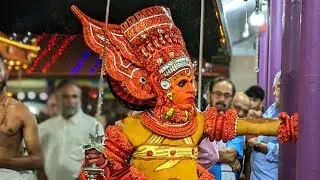 Thavuriyad Theyyam | Ramanthali | Payyanur | Kannur | Kerala | Theyyam | Vettakorumakan