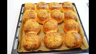 ВЕЛИКОЛЕПНЫЕ БУЛОЧКИ НА КЕФИРЕ.