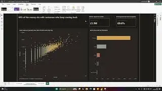 I built an end to end analytics pipeline : 1M rows, dbt, DuckDB, Power BI