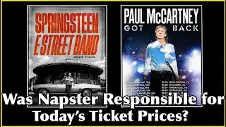Why Robert Plant REALLY Won’t Join Led Zeppelin? And Was Napster Responsible for High Ticket Prices?