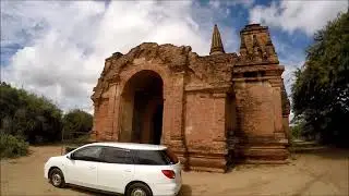 BAGAN MYANMAR - AUGUST 2016