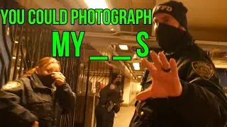 NYPD Courtesy Professionalism & Respect EXPOSED !