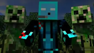Minecraft Intro / Mine Imator Template / Personal Skin / Download Link Below