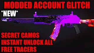 *do this asap* MODDED ACCOUNT GLITCH MW3! SECRET CAMOS/INSTANT UNLOCKS! MW3 GLITCHES! WARZONE GLITCH