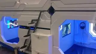 Капсулы для сна в аэропорте Шереметьево