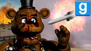 Killing Freddy Fazbear in Garry's Mod
