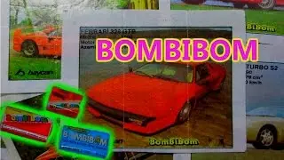 Вкладыши от жвачек BomBibom 90 е