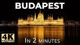 Best of Budapest in 2 minutes | Travel Video 4K