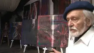 Retrospekcja Werner Lubos. Galeria POD-NAD Tarnowskie Góry