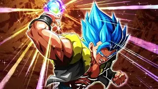 New Gogeta Blue
