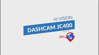 Dashboard Camera (Dashcam) JC400 dengan Dual Camera dan GPS Tracker