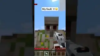 Minecraft Funny Moment #short