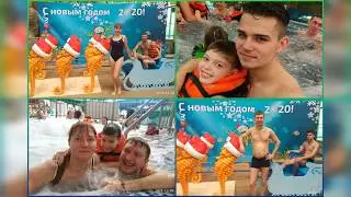 🐸 С НОВЫМ ГОДОМ 🌲_ 2020 _ КВА-КВА ПАРК _ г. Мытищи 🐸
