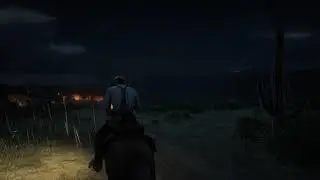 Red Dead Redemption 2 Thunder and lightning