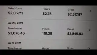 Sysco Driver | 7 Paycheck | $2731.69 Average Take Home Every 2 Week | Over 90k Easy This Year #RLCTV