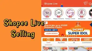 Paano mag Live Selling sa Shopee / Shopee Live Selling tutorial