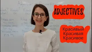 11. Russian Adjectives with focus on pronunciation