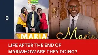 MARIA WA KITAA STAR BOSS WILLIAM SPEAKS…HOW HAS LIFE BEEN AFTER MARIA ENDED??